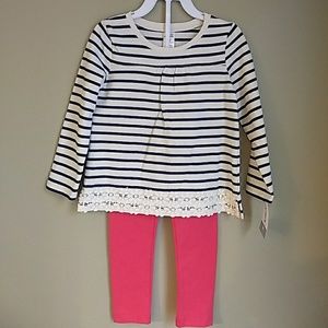 NWT Carter's 2 pc set